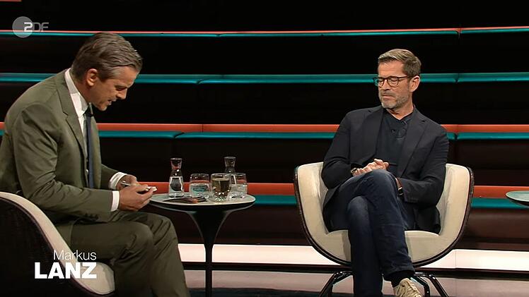 Markus Lanz diskutierte mit Karl-Theodor zu Guttenberg über die USA unter Donald Trump.