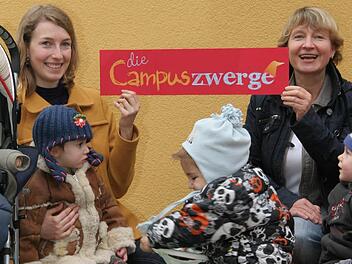 Seit 2008 gibt es an der Hochschule eine Krippe für die Kinder der Studierenden. Weil die Einrichtung aus allen Nähten platzt, soll sie noch 2013 erweitert werden.