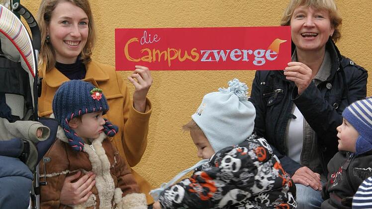 Seit 2008 gibt es an der Hochschule eine Krippe für die Kinder der Studierenden. Weil die Einrichtung aus allen Nähten platzt, soll sie noch 2013 erweitert werden.