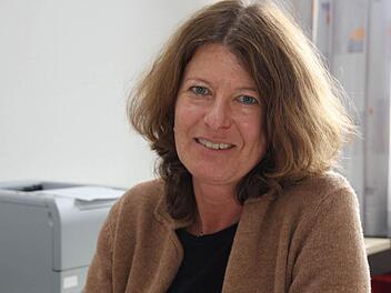 Anette Beilker ist seit August die neue Rektorin der Grund- und Mittelschule in Kirchehrenbach.  Foto: Galster