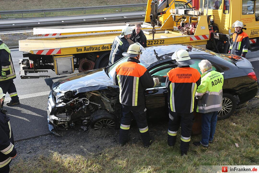 Autobahn-Geisterfahrt endet mit schwerem Unfall
