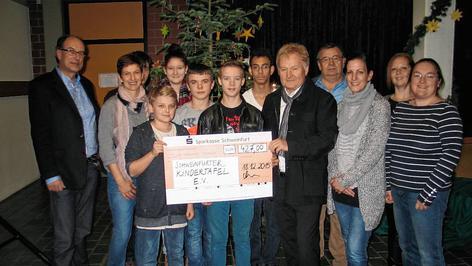 Gute Tat: &bdquo;Ein bisschen wie Martin&ldquo;