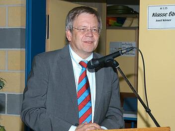 Karl Freller ist Direktkandidat der CSU im Stimmkreis 503. Foto: Daniel Kardos