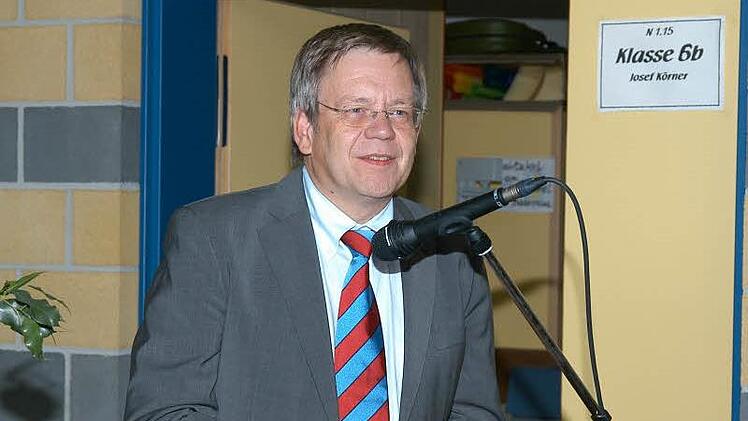 Karl Freller ist Direktkandidat der CSU im Stimmkreis 503. Foto: Daniel Kardos