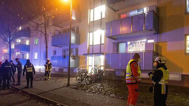 Feuer in Bamberger Ankerzentrum: Mann setzt Küche in Brand