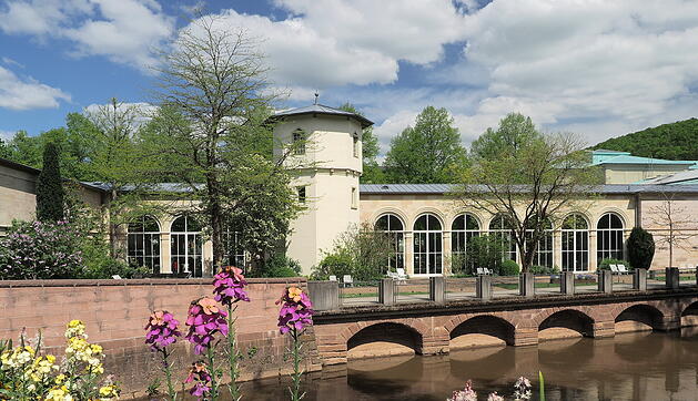 Mondänes Flair in Bad Kissingen