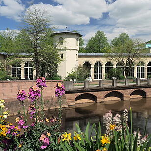 Mondänes Flair in Bad Kissingen