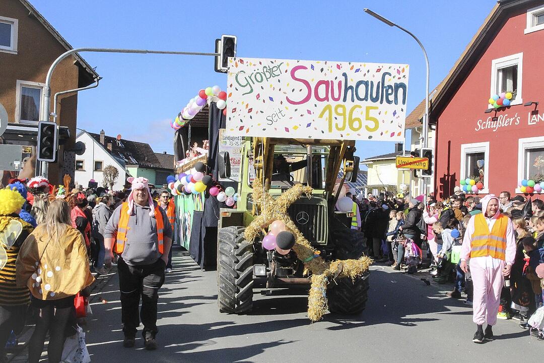 Fasching 2025 in Stadtsteinach!