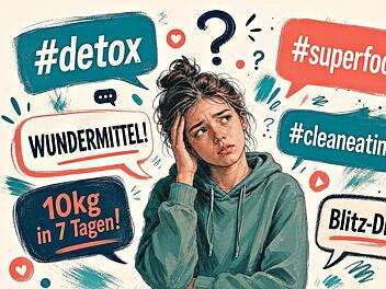 Wie wirken all die Informationen &ndash; auch die falschen &ndash; zum Thema Ern&auml;hrung gerade auf junge Leute? Das untersucht ein Team der Uni Bayreuth am Campus Kulmbach.