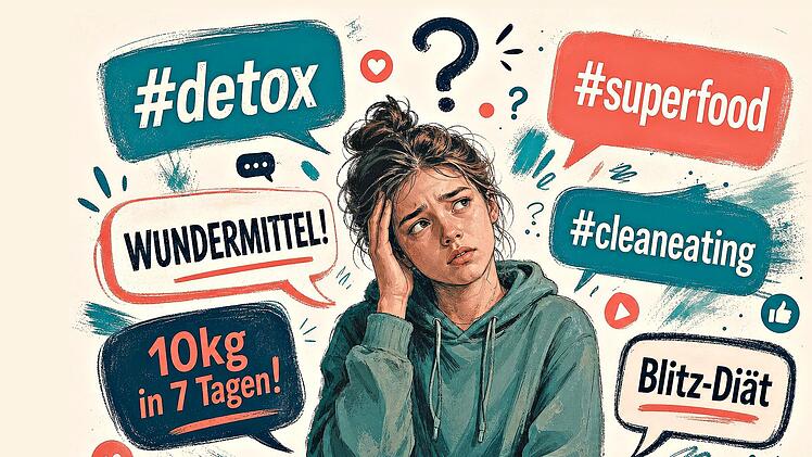 Wie wirken all die Informationen &ndash; auch die falschen &ndash; zum Thema Ern&auml;hrung gerade auf junge Leute? Das untersucht ein Team der Uni Bayreuth am Campus Kulmbach.