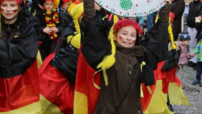 Impressionen vom Coburger GaudiwurmFoto: Barbara Herbst