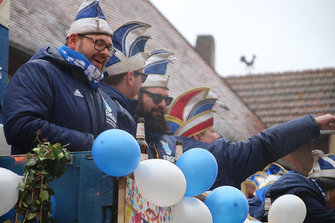 Kreisfaschingsumzug 2020