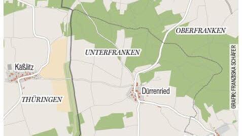 Wo liegt denn Dürrenried?, werden viele Kreisbewohner aus dem Steigerwald fragen, die ebenfalls mit HAS-Kennzeichen rumfahren und den selben Landrat haben.