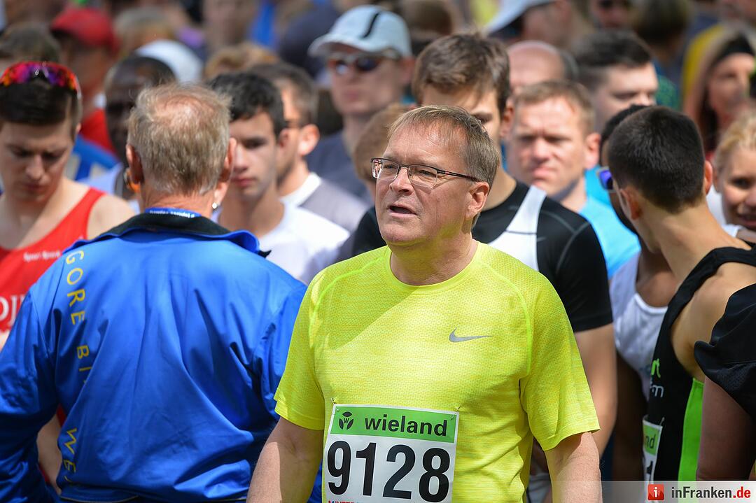 Der Weltkulturerbelauf 2017 in Bamberg in Bildern