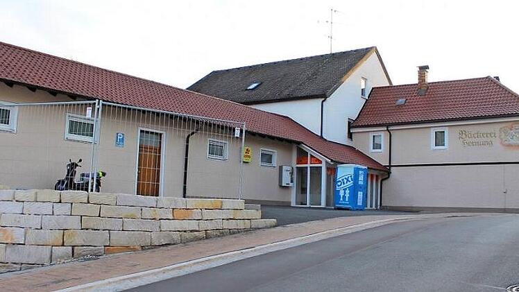 Im Geb&auml;ude der ehemaligen B&auml;ckerei Hornung soll ein Dorfladen entstehen. Foto: Roland Dietz