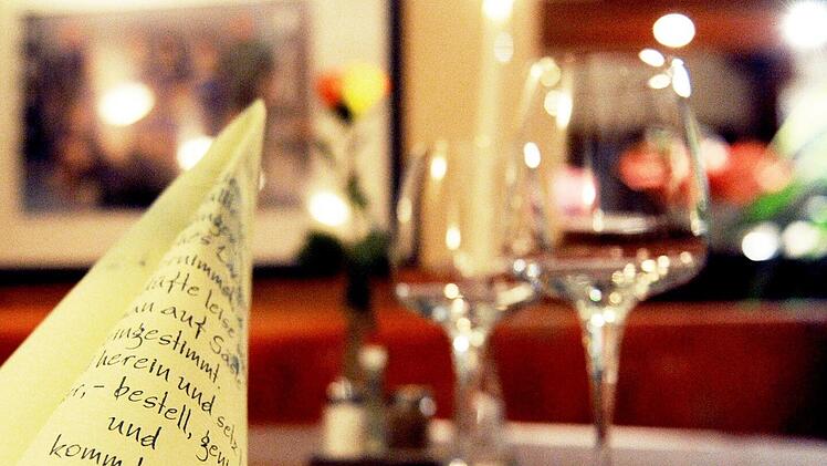 Im Jukuz gibt es ein interaktives Krimi-Dinner.