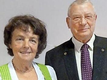 Das Ehepaar Zenk ist seit 50 Jahren verheiratet. Foto: p
