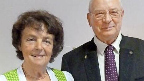 Das Ehepaar Zenk ist seit 50 Jahren verheiratet. Foto: p