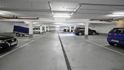 Komfort wird hier großgeschrieben: Alle Reiheneigenheime sowie die Mehrfamilienhäuser sind direkt von der Tiefgarage aus zugänglich.