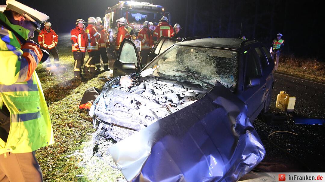 Schwerer Unfall zwischen Roth und Allersberg
