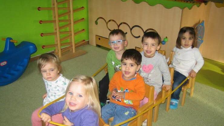 Bislang dürfen bis zu acht Kleinkinder im Mottener Kükennest spielen, für kommendes Jahr wurden die Krippenplätze auch zwölf aufgestockt.  Foto: Claudia Lieb
