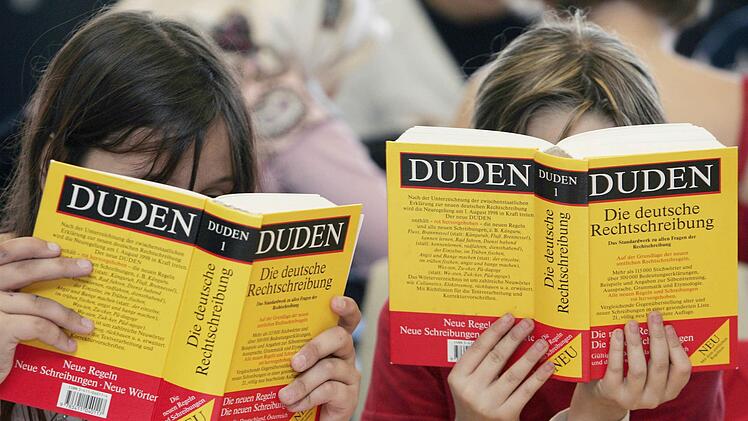 Die deutsche Sprache will gelernt sein. Foto: Archiv/Frank May, dpa