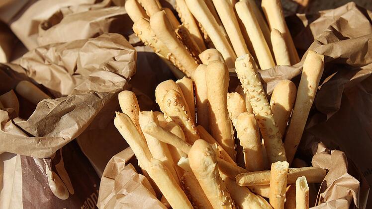 Grissini: R&uuml;ckruf wegen krebserregendem Ethylenoxid