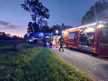 Bei zwei Gro&szlig;&uuml;bungen, Freitagnacht und Samstagmittag, waren die Rettungskr&auml;fte gefordert.