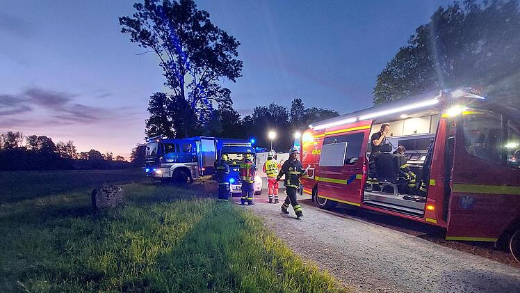 Bei zwei Gro&szlig;&uuml;bungen, Freitagnacht und Samstagmittag, waren die Rettungskr&auml;fte gefordert.