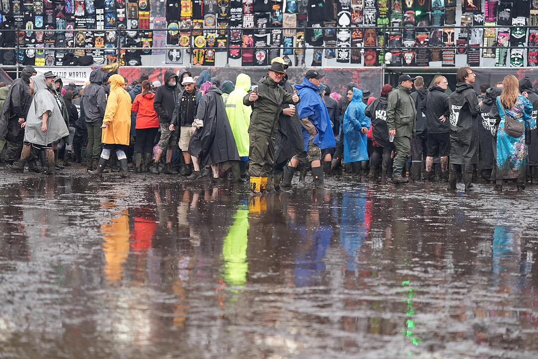 Wacken Open Air 2025: Die besten Bilder vom Auftakt