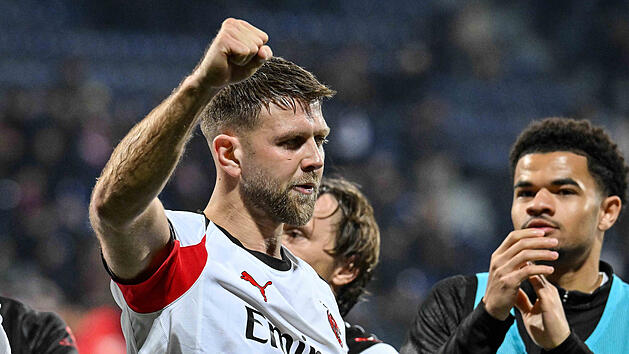 Niclas F&uuml;llkrug vom AC Mailand wurde bestohlen