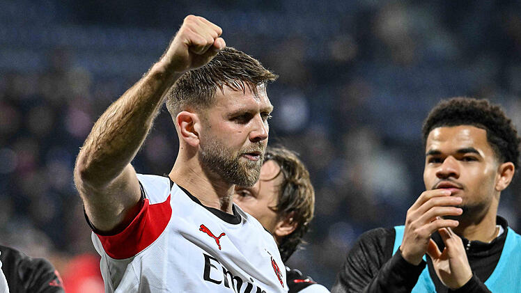 Niclas F&uuml;llkrug vom AC Mailand wurde ausgeraubt