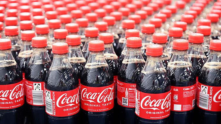 Produktionsstandort von Coca-Cola in Mannheim