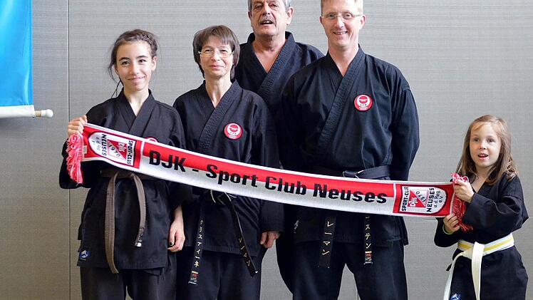 Lea Kraus, Christine Lehmann, Helmut Stadelmann, Thorsten Lehmann und Lena Gebhardt.