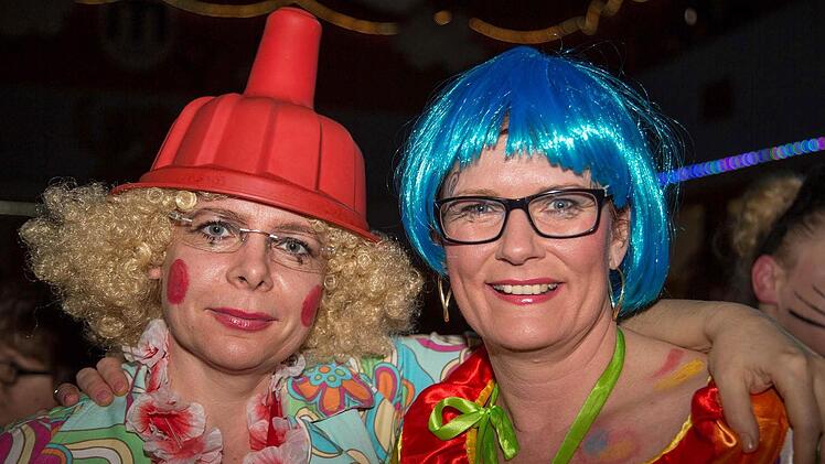 Schnappschuss vom Weiberfasching