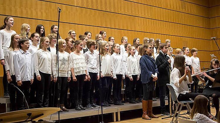 Impressionen vom Weihnachtskonzert des AlbertinumsFoto: Albert Höchstädter