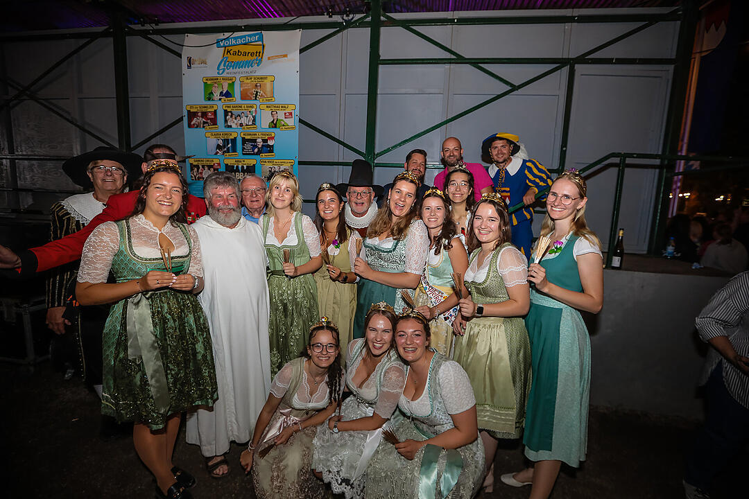 Impressionen vom größten Weinfest in Franken!