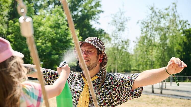 Hochsommerliche Temperaturen zur Sommeranfang