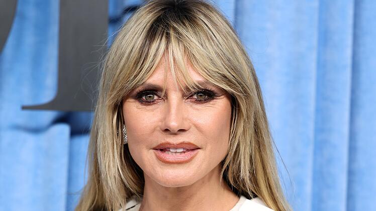 Heidi Klum wurde w&auml;hrend der GNTM-Dreharbeiten krank.