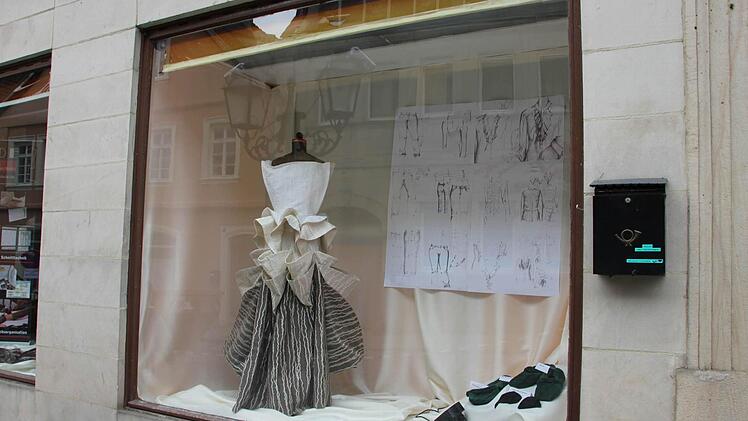 Blick ins Schaufenster Foto: Friedwald Schedel