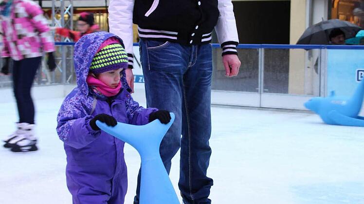 "Feiern & Eis" auf dem Marktplatz in Bad Kissingen Foto: Carmen Schmitt