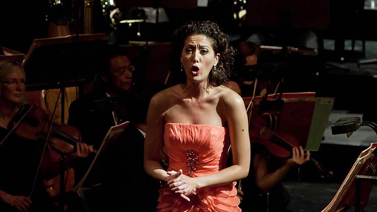 Impressionen vom Gala-Abend des Coburger Landestheaters.Foto: Jochen Berger