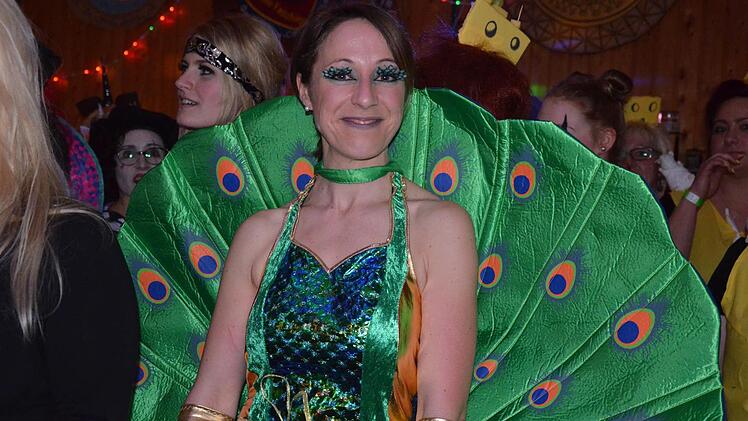 Weiberfasching Gauaschach: Foto: Jana Keul