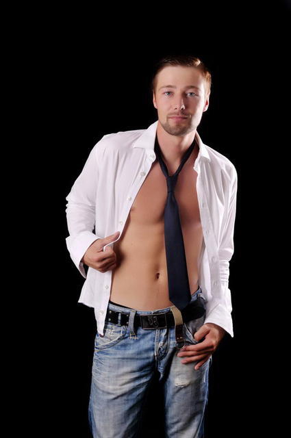Fotoshooting: Juliane und Anton