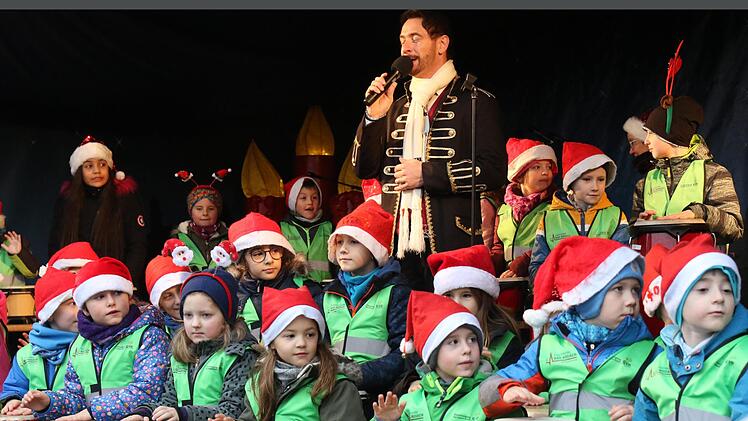 Impressionen von der "Fränkischen Weihnacht 2019" in Bad Rodach (Landkreis Coburg)Michael Stelzner