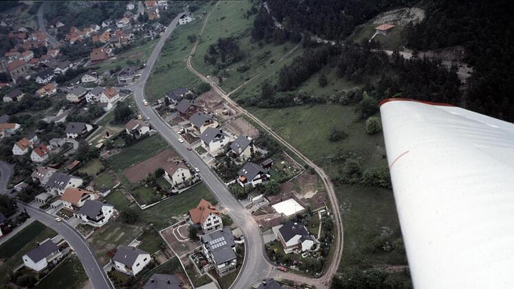 Das Neubaugebiet Altenberg Süd in Haard. Foto: Archiv Ewald Kiesel
