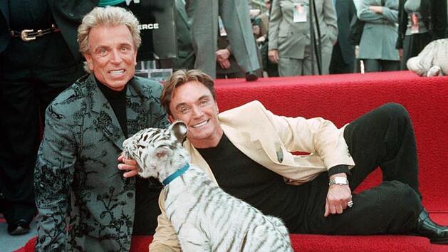 Magier-Duo Siegfried und Roy