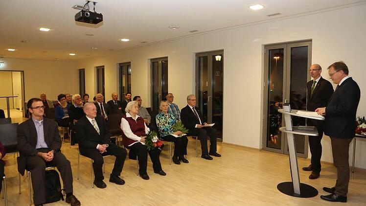 Blick in den Tagungsraum des Tourismus- und Kongressservice, wo die Verleihung stattfand. Foto: Barbara Herbst