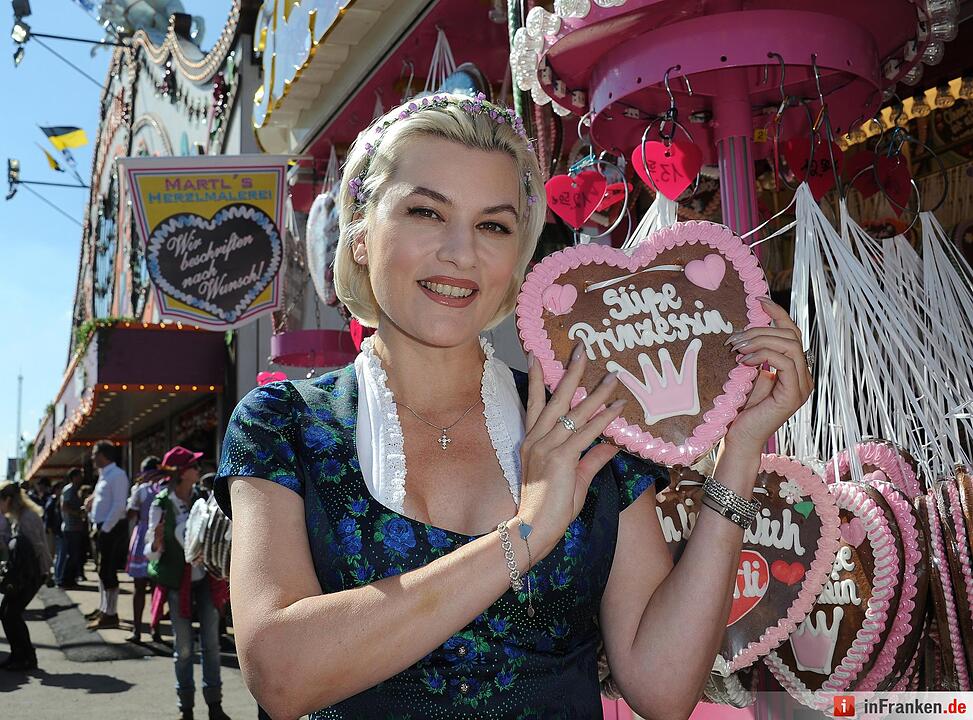 Oktoberfest 2015 - Regine Sixt Damenwiesn