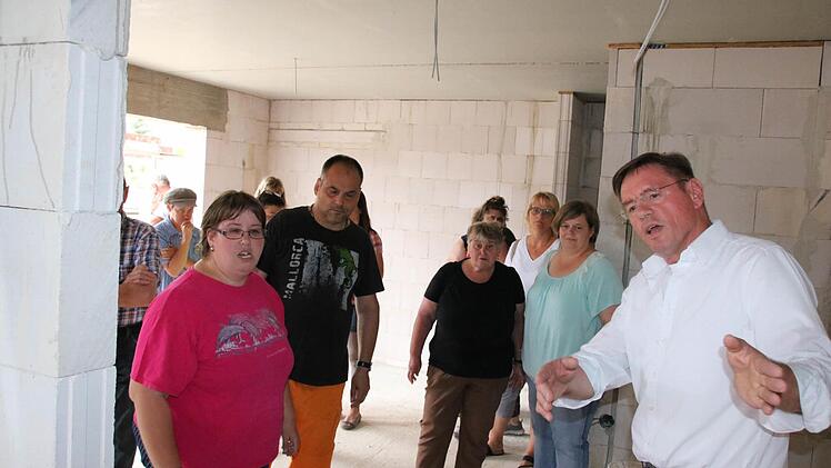 Eindrücke von der Besichtigung. Foto: Ralf Ruppert